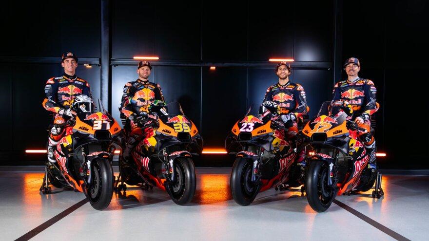 Атака клонов или найдите десять отличий: KTM и Tech3 представили команды на сезон 2025