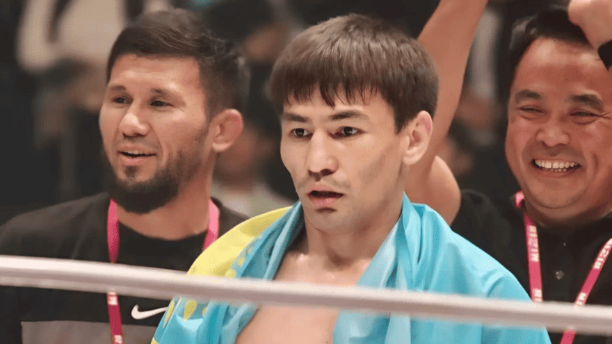 Казахстанский боец Даутбек Каршыга проведет бой на турнире RIZIN 50