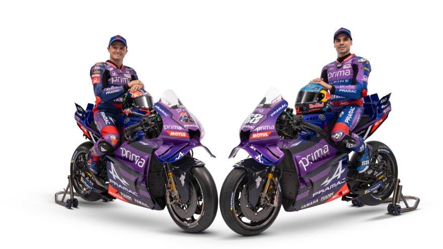 Призрак Формулы-1. Ямаха и Pramac провели презентацию на сезон MotoGP 2025