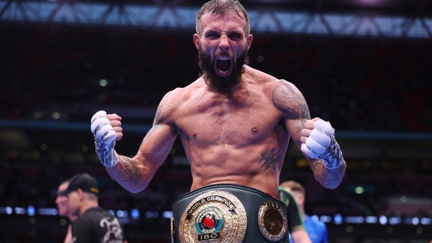 ОФИЦИАЛЬНО. Ирландец Какаче отказался от чемпионского пояса IBF. Причина — очень неожиданная