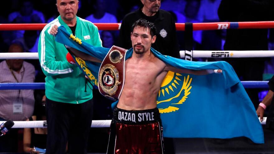 BoxRec обновил рейтинг лучших боксеров Казахстана по итогам января