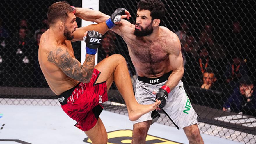 UFC Fight Night 250. Результаты предварительного карда
