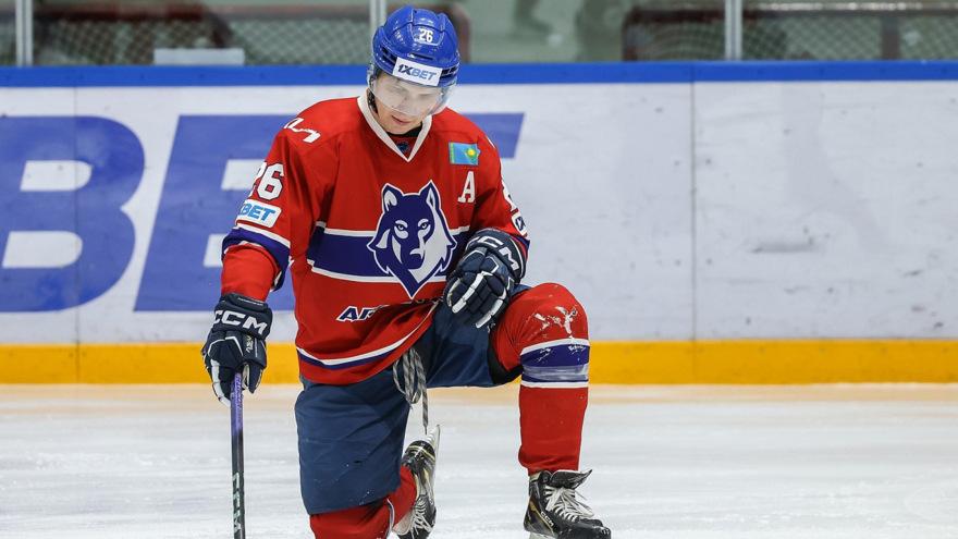 Степан Санников – главный герой недели в Pro Hokei Ligasy