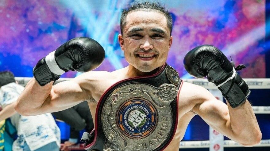 Обладатель титула WBA Asia Елшат Ныгметолла поднялся в рейтинге