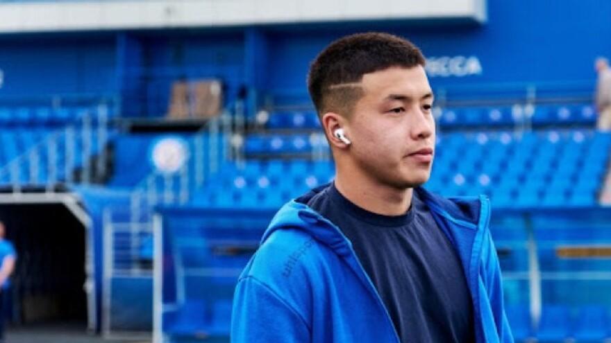 Давид ЕСИМБЕКОВ: "Хочу остаться и принести свою пользу команде"