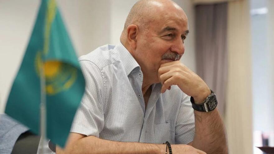 Черчесов рассказал о звонках игроков сборной Казахстана после ухода