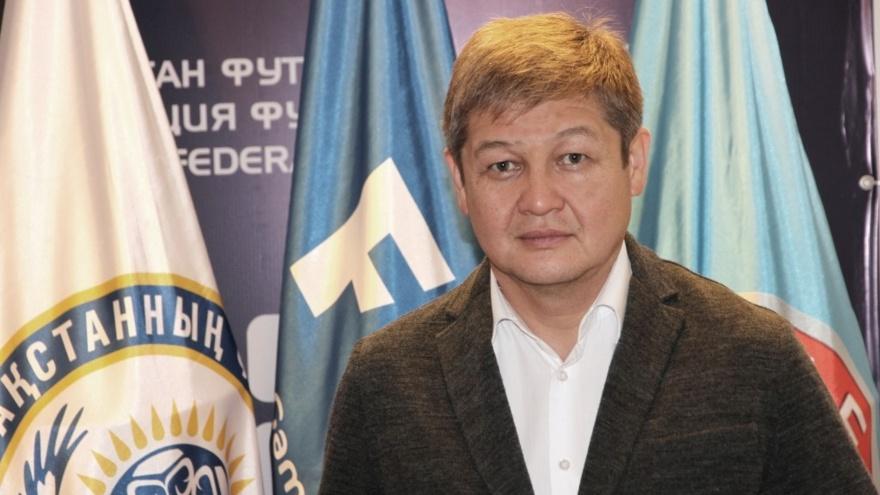 ИСТОЧНИК. Кайназаров получил должность в клубе AKAS 