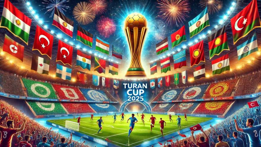 Впервые среди тюркоязычных стран пройдет футбольный турнир Turan Cup