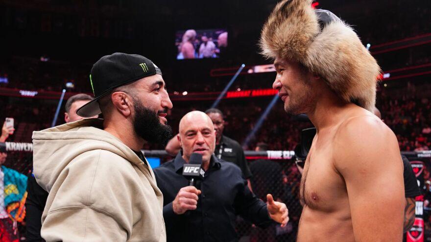 Шавкат Рахмонов и Белал Мухаммад сойдутся в титульном бою на UFC 316