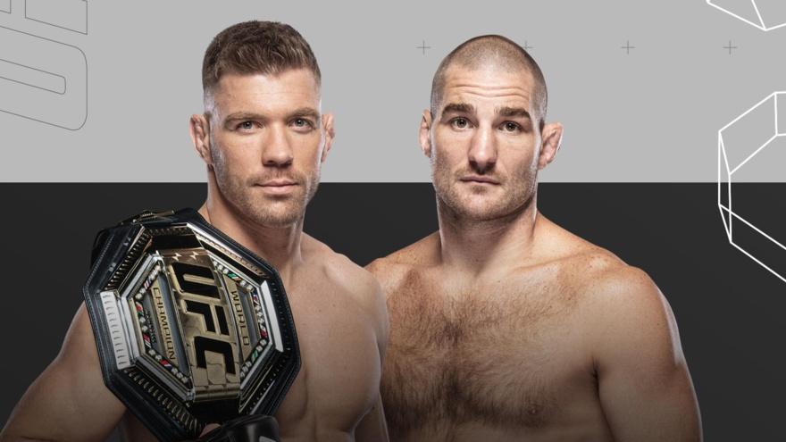 UFC 312: Дю Плесси-Стриклэнд 2. Смотреть онлайн. LIVE трансляция