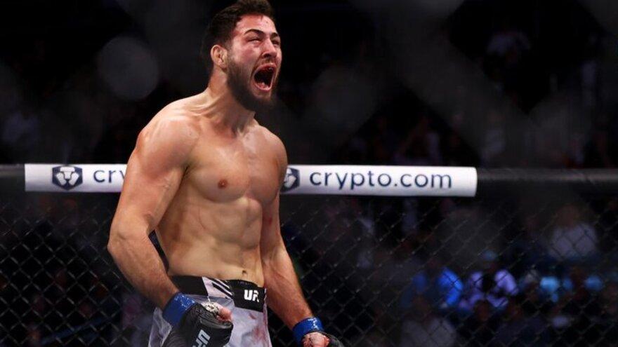 Нассурдин Имавов поднялся в топ-2 UFC, а Шарабулат Магомедов выбыл из рейтинга после поражения