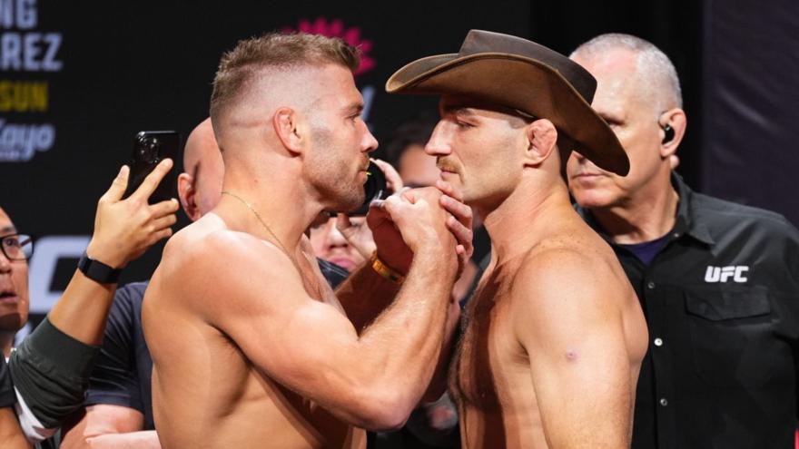 Официальное взвешивание перед UFC 312: все результаты