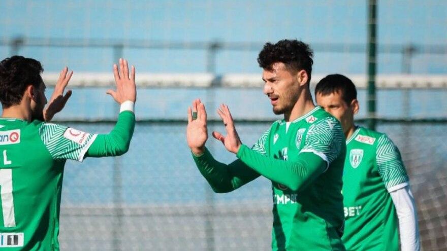 Новичок Атырау Георгий Никабадзе поделился эмоциями от перехода в клуб