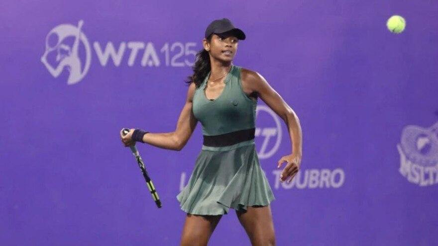 Школьница из Индии установила возрастной рекорд на турнирах WTA