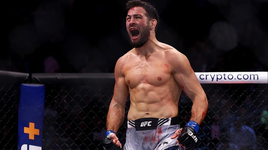 Имавов на первом месте: обновленные рейтинги UFC после турниров UFC 312
