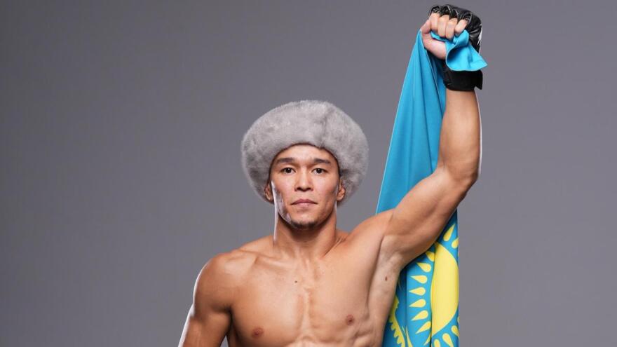 UFC официально подтвердил топовый бой Асу Алмабаева на престижном турнире в Лас-Вегасе