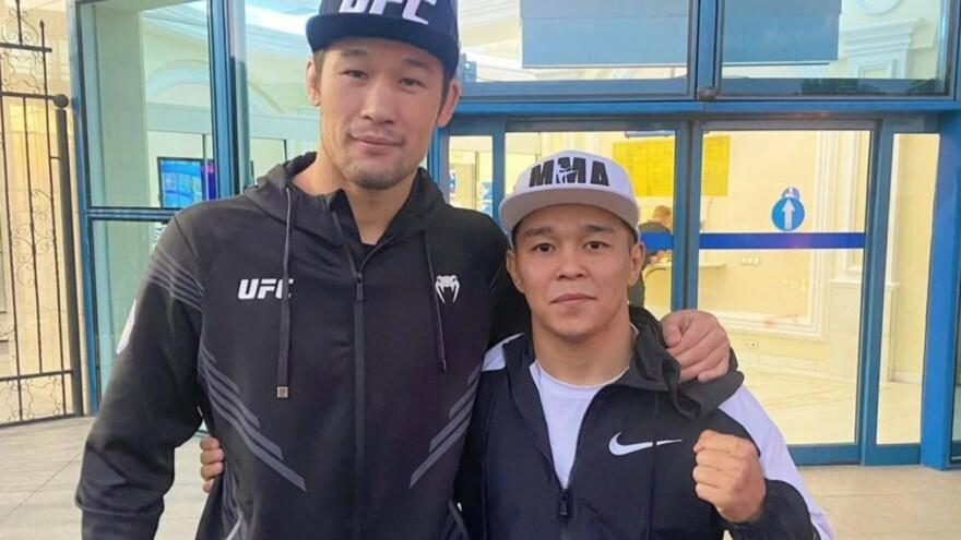 Два казахстанских бойца проведут бой в марте в UFC