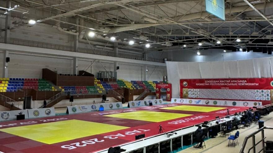 в Таразе пройдет Чемпионат Казахстана по дзюдо среди молодежи