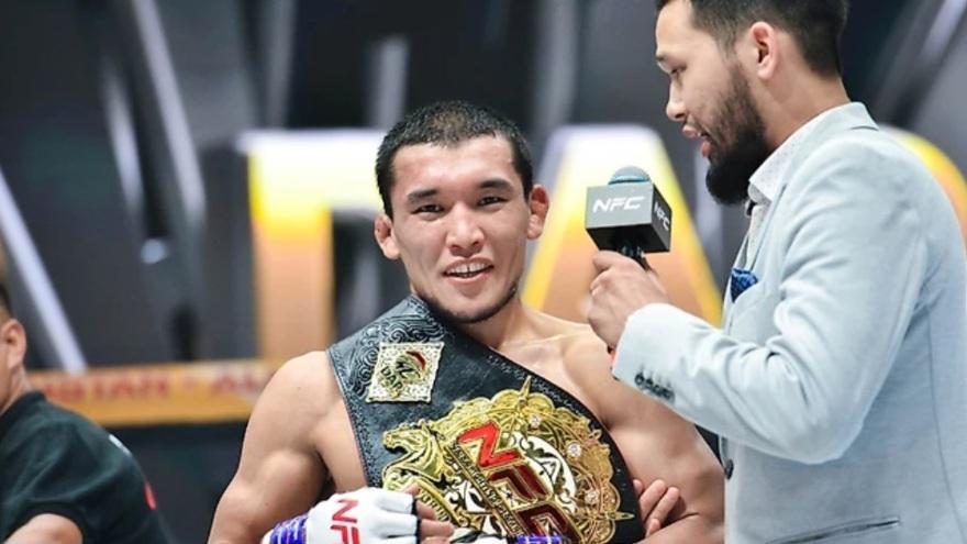 Алиби Идирис принял непростое решение ради участия в The Ultimate Fighter