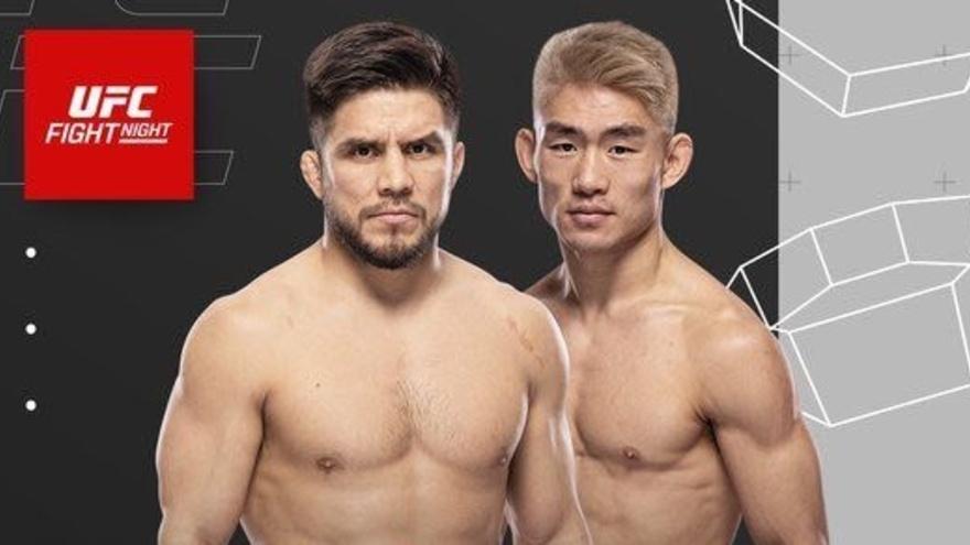 Известен весь кард турнира UFC Fight Night 252