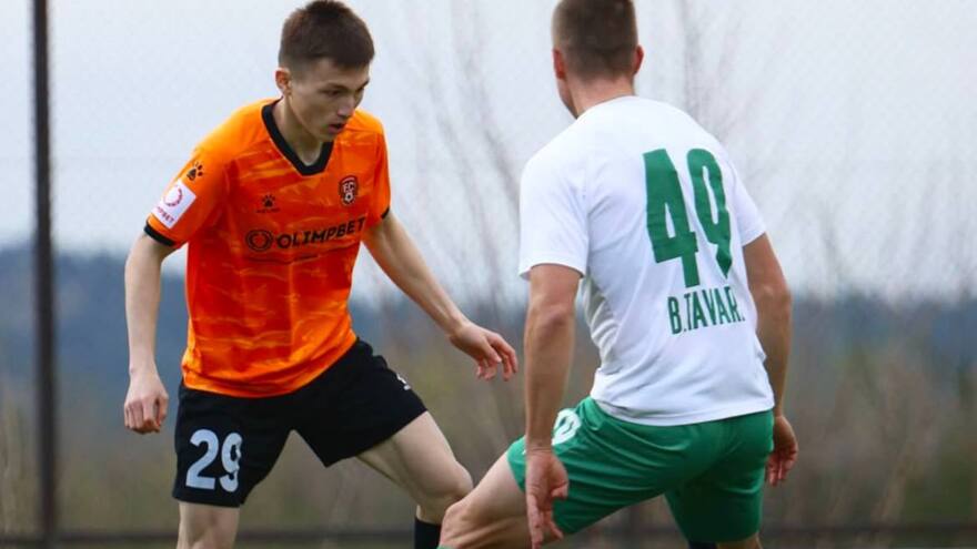 Шахтер сыграл вничью в матче против латвийской Ауды в рамках учебных сборов