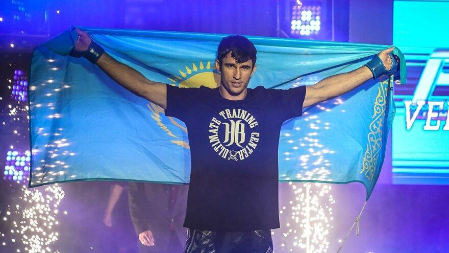 Казахстанский боец UFC Николай ВЕРЕТЕННИКОВ: "Ждем дату следующего боя"