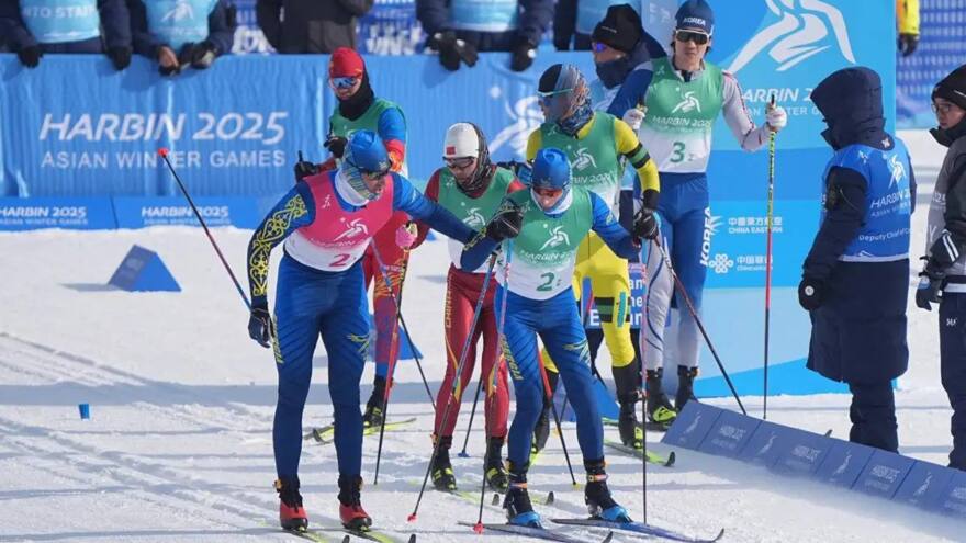 Казахстанские лыжники примут участие в чемпионате мира в Норвегии