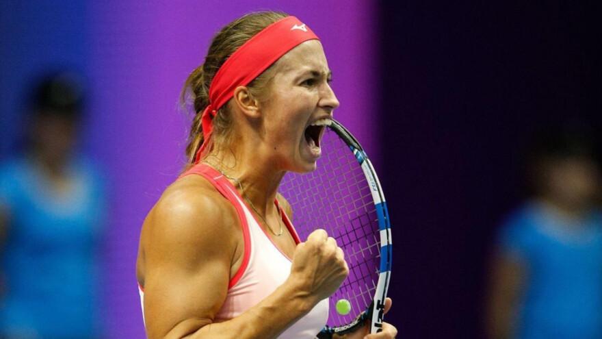 Юлия Путинцева Дубайда өтіп жатқан WTA-1000 турнирінің ширек финалына шықты
