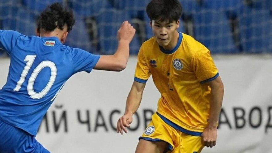 Қазақстан жастар құрамасы Даму кубогындағы алғашқы жеңілісіне ұшырады
