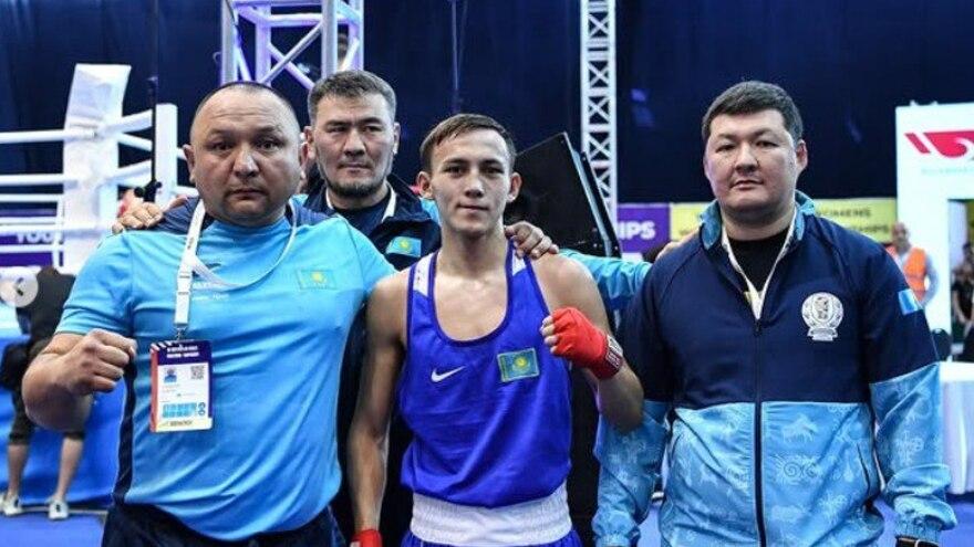 Завершился чемпионат Казахстана по боксу среди юношей до 22 лет