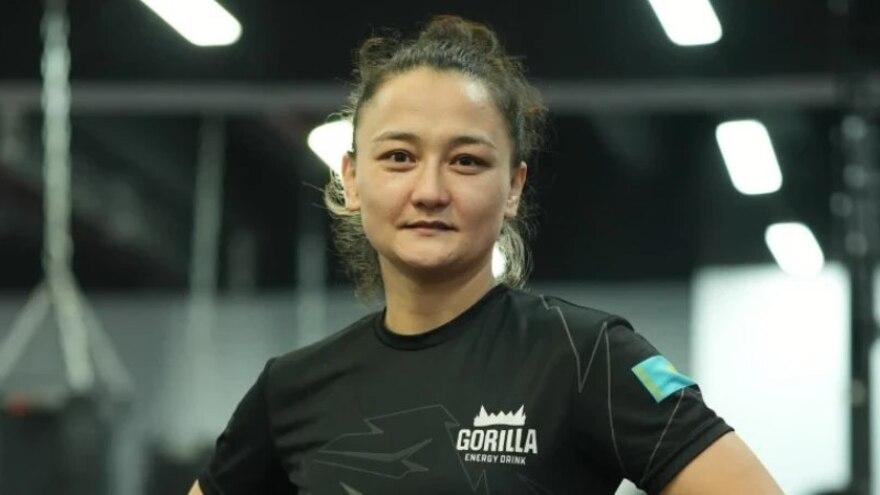 Кандидатка в UFC из Казахстана готова защитить пояс