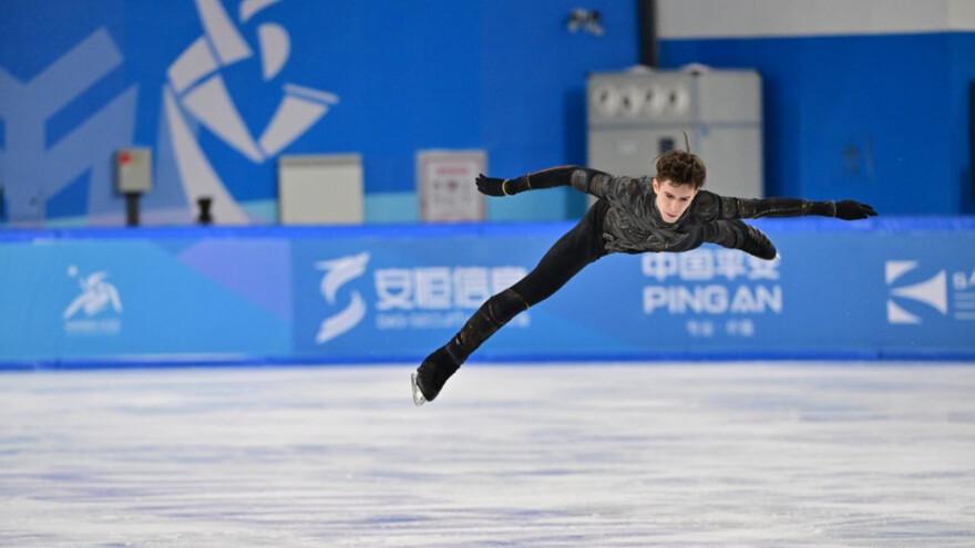 Михаил Шайдоров лидирует на чемпионате четырех континентов