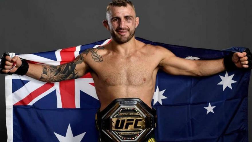  Волкановски снова в игре. Экс-чемпион UFC поборется за вакантный пояс