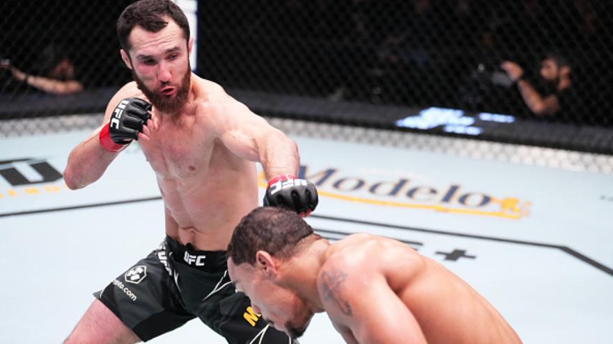 Сергей Морозов рассказал о том как пришел в UFC, о полученном гонораре и про свою футбольную карьеру