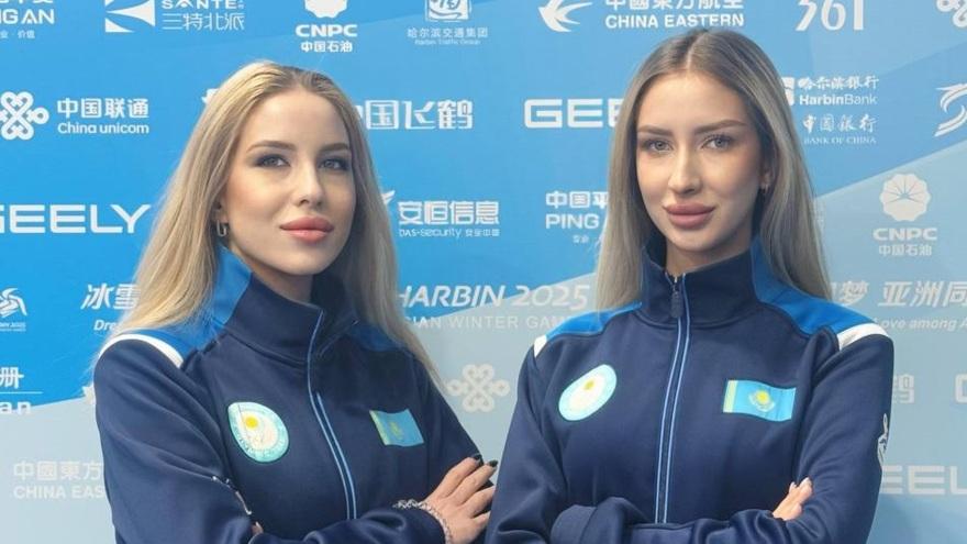 “Ангелина – капитан сборной Казахстана, а керлинг называют "шахматами на льду”: Регина Эбауер высказалась о сестре