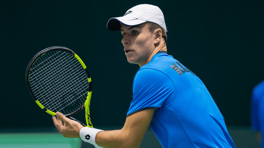 Трофея не будет. Попко снялся с турнира ITF в США, будучи лидером посева
