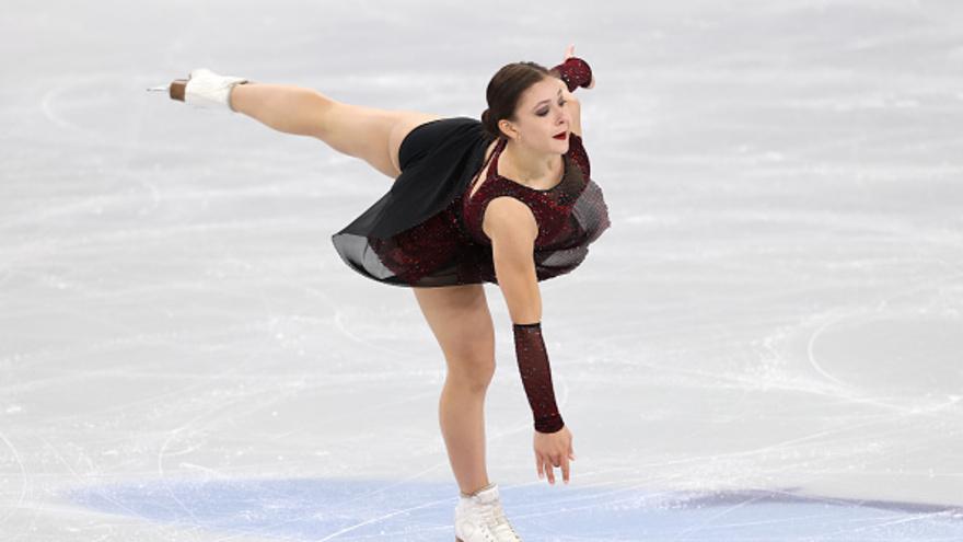 Софья Самоделкина выступила очень чисто и вошла в десятку лучших на Чемпионате четырёх континентов