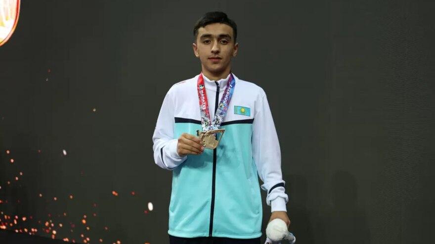 Каратист Динмухаммед Айдарбек стал победителем турнира Fujairah Open
