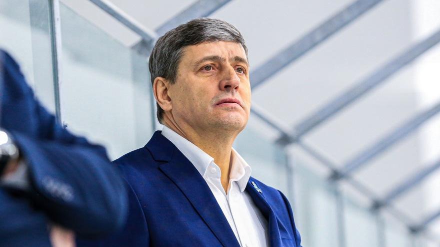 Бывший тренер Барыса отстранен от хоккея на год