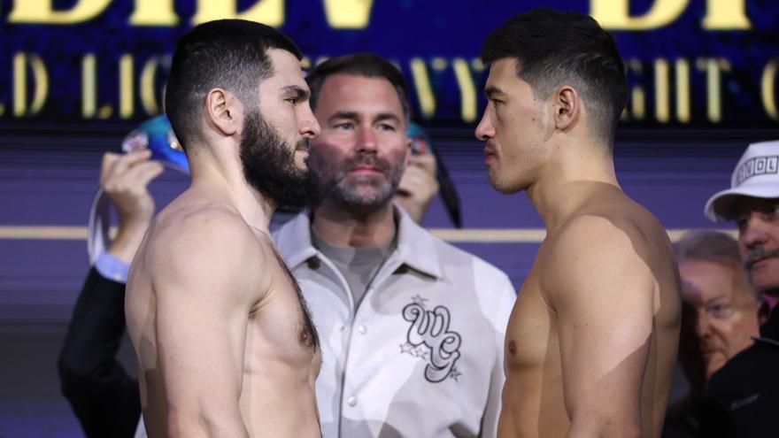 Сменили локацию. Бой Бетербиев - Бивол пройдет на меньшей арене