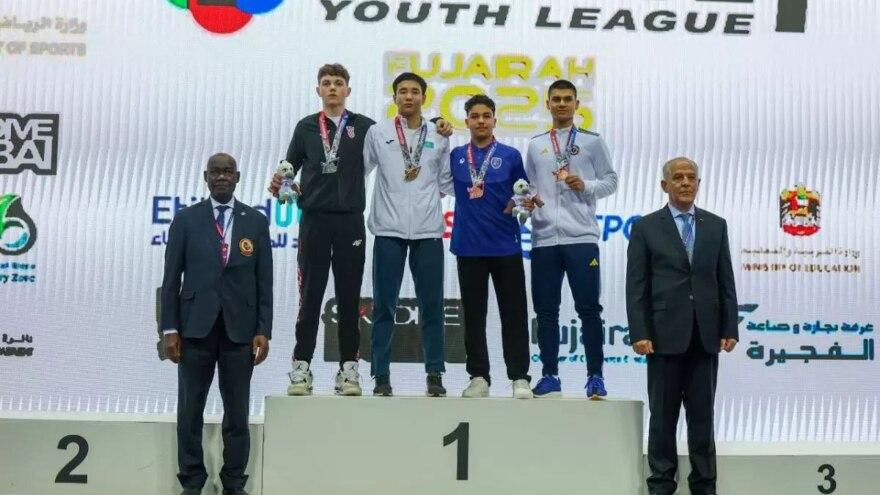 Два казахских каратиста стали чемпионами в ОАЭ