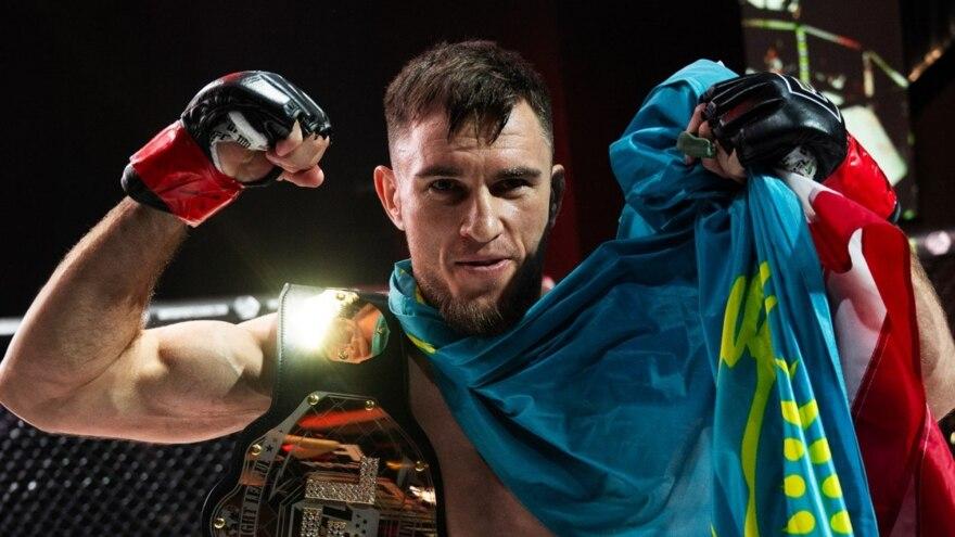 ВИДЕО. Проигравший в UFC казахстанский боец устроил скандал
