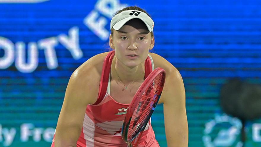 Елена Рыбакина примет участие в выставочном турнире