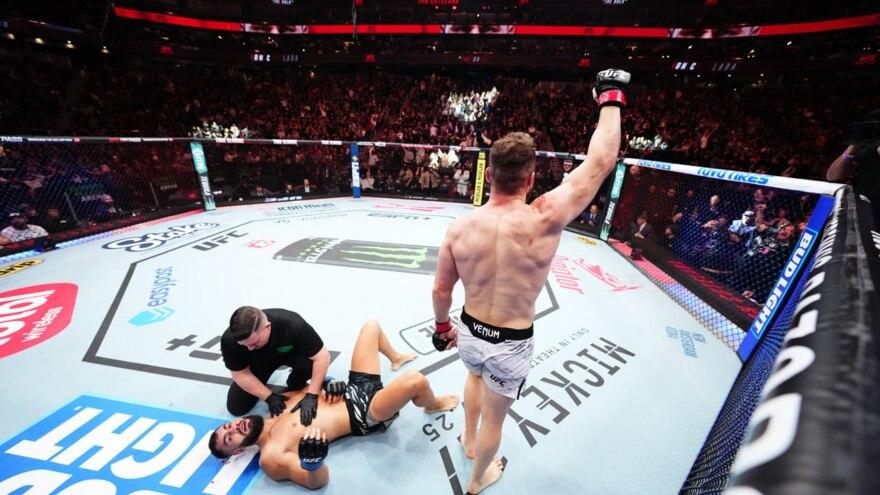 Все 7 поединков прелимов UFC в Сиэтле завершились досрочно