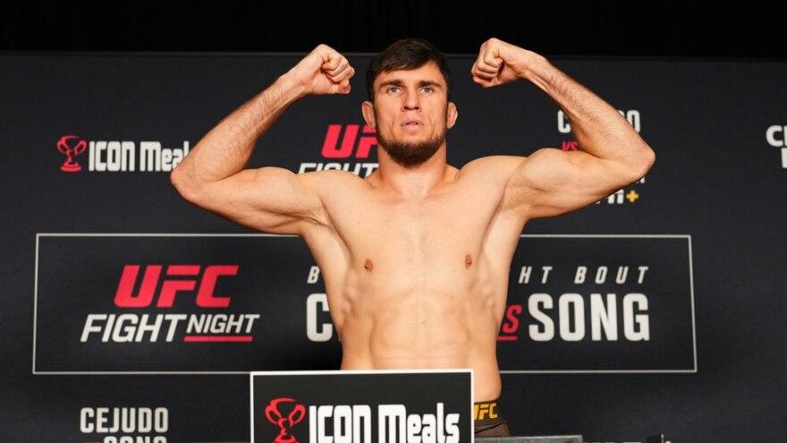 Қазақстандық жауынгер Николай Веретенников UFC-де екінші жекпе-жегін өткізді