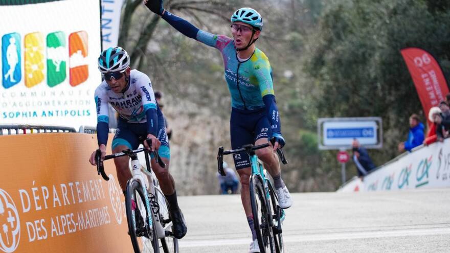 Велогонщик Astana Team выиграл гонку во Франции