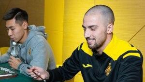 Лука Гадрани рассказал о переходе брата на чемпионат Казахстана