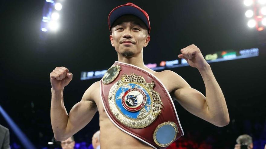 ВИДЕО. Японец Накатани брутально избил Куэльяра в бою за пояс WBC