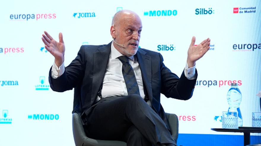 Тебас ответил Анчелотти: "Реал" сам создает образ жертвы