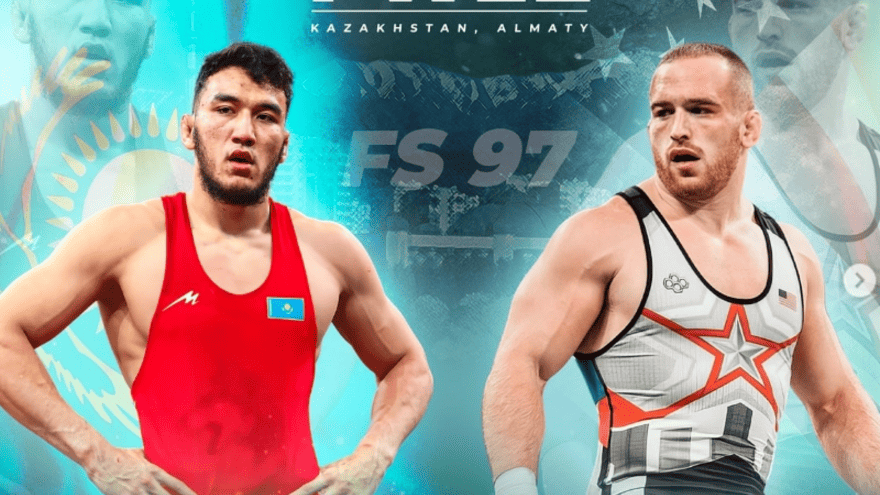 Ризабек Айтмұхан PWL 8 турнирінің басты белдесуінде Кайл Снайдерге жол берді